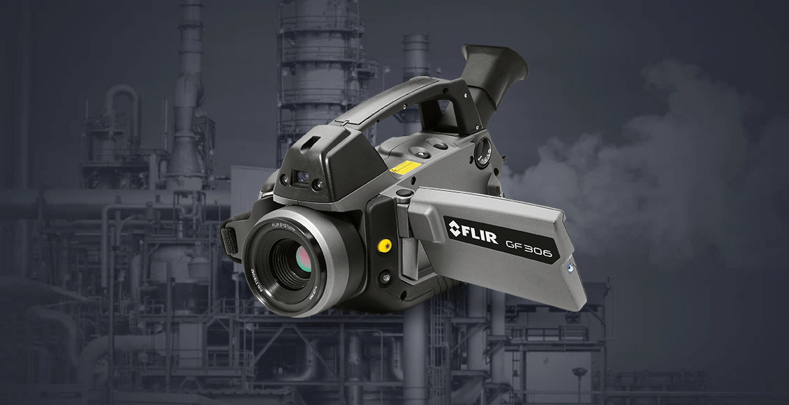 Тепловизор GF306 видит утечки элегаза
