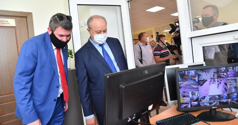 В саратовской гимназии установили тепловизор