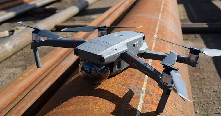 Ищи свищи - дрон для теплосетей