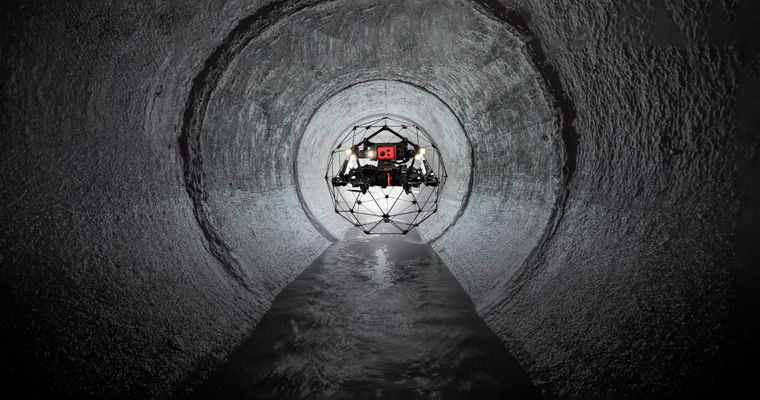 Дрон Elios 2 обследовал чернобыльский реактор