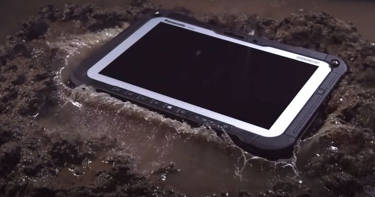 Планшет с тепловизором от Panasonic