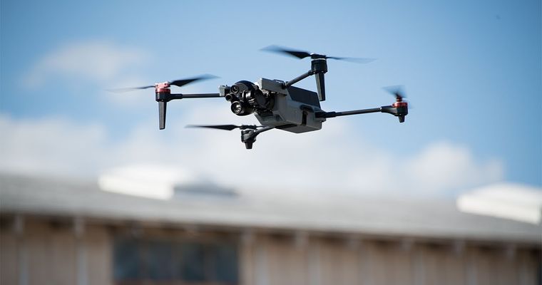 FLIR Systems представила новый тактический БЛА Ion M640x
