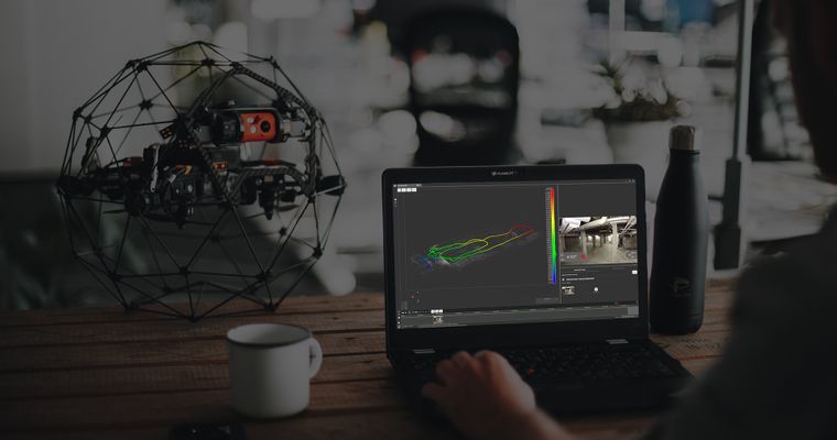 Flyability выпустила первое решение для атомной промышленности