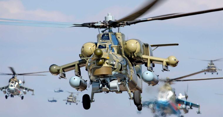 Вертолётные эскадрильи для ночных операций
