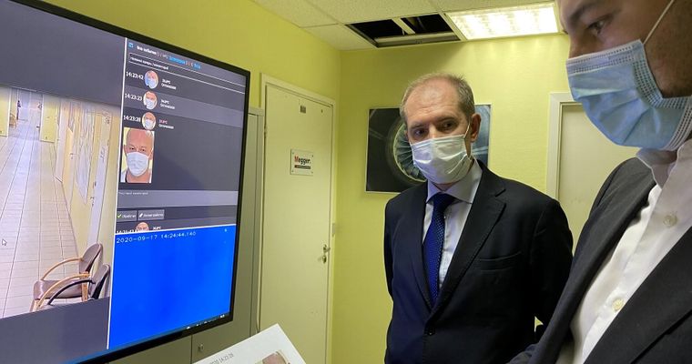 Стационарные тепловизоры в пункты пропуска через государственную границу РФ