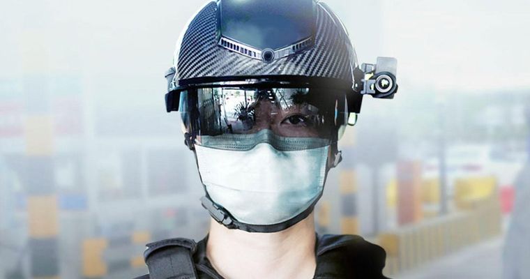 Шлемы для выявления людей с COVID-19