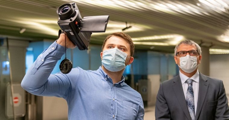 В московских аэропортах появились новые тепловизоры